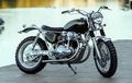 Kawasaki W650 Desert Sled, Tampilannya Sangar,  Kaki-kaki Full Upgrade