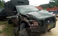 Tragis, Nyawa Ibu Dan Anak Melayang Usai Mitsubishi Triton Dinas TNI Melaju Lebihi Marka