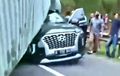Hyundai Palisade Remuk Tertimpa Kontainer di Tol Cipularang, Direktur Indomaret Jadi Korban