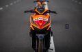 Honda Vario 150 Berjubah Repsol, Tampang Sporty, Kaki-kaki Impresif