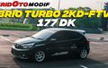 Video Modifikasi Honda Brio 177 DK Pakai Turbocharger Innova 2KD-FTV