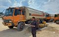 Minta Digebukin Satu Provinsi, Solar Langka di Riau Ulah Pegawai SPBU dan Sopir Truk Derek