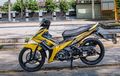 Dikasih Baju Kuning, Yamaha Jupiter MX 135 Jadi Tambah Manis dan Elegan