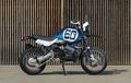 BMW R1150GS Adventure Bergaya Desert Sled Dengan Bodi Ramping