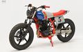 Honda CBX250 Twister Jadi Street Tracker, Pakai Warna Ikonik HRC