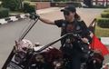 Sekarang Dimutasi ke Humas Polri, Dulu Jacklyn Choppers Pernah Lakukan Upacara HUT RI Ala Bikers