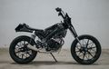 Tangan Dingin Kedux Garage Bikin Yamaha XSR 155 Jadi Skinny Clubstyle