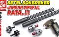 Kupas Tuntas Masalah,Perawatan dan Modifikasi Sokbreker Motor, Simak Video Ini