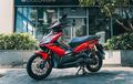 Honda Air Blade 110 Tampil Elegan, Modifikasi Impresif, Peleknya Unik
