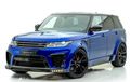 Range Rover Sport SVR Kreasi Mansory, Ubahan Simpel Jadi Lebih Stylish