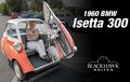 Belum Banyak yang Tahu, Inilah BMW Isetta 300 Pintunya di Depan Mirip Becak