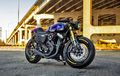 Harley-Davidson Sportster Dikonversi Jadi Cafe Racer, Pakai Kelir Apik Dari Porsche 911