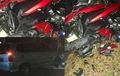 Sungguh Tega, Pengendara Vario Tewas Ditabrak, Pelaku Kabur dan Tinggal Mobil di SPBU