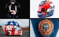 Banyak Pembalap Pakai Helm Spesial di F1 Amerika 2021, Desainnya Unik-unik Nih
