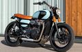 Rambler, Triumph Street Twin Custom, Bermodalkan Ubahan Simpel