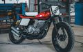 Suzuki GT250 Hustler Jadi Street Tracker, Tampilan Ramping dan Rupawan