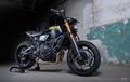 Yamaha XSR700 Street Tracker, Tamping Garang, Kaki-kaki Makin Istimewa