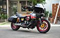 Aslinya Buat Drag Bike, H-D Ini Mesinnya Jadi 1.800 Cc dan Pakai Fairing Polisi