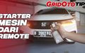 Cara Menyalakan Mesin Pakai Remote yang Benar, Lihat Video Ini