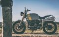 BMW R65 Jadi Scrambler, Tampil Kekar Pakai Garpu Depan Suzuki GSX-R