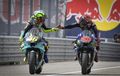 Terang-terangan, Valentino Rossi Bocorkan Kelemahan YZR-M1 di Trek Basah