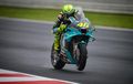Valentino Rossi Bocorkan Alasan Kelemahan Motor Yamaha di Trek Basah