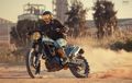 Suzuki DR 800 S Big Scrambler, Dirombak Jadi Sangar Namun Artistik