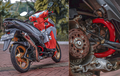 Wow! Honda Vario Bore Up Comot Part Suzuki GSX-R 150, Segini Biayanya