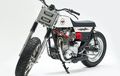 Yamaha XS650 Street Tracker, Desain Mengotak Pakai Kaki-kaki Harley
