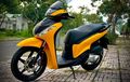 Modifikasi Apik Honda SH150i, Pengereman Serba Brembo, Baju Kuning Bikin Elegan