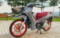 Honda Wave 125i Berparas Manis, Pakai Pelek Cerah, Pengereman Istimewa
