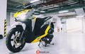 Modif Impresif Honda Vario 150, Warna Stylish, Partnya Serba Premium
