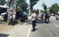 Insiden Penuh Luka, Isuzu Panther Terkoyak, Yamaha Mio Soul Amburadul