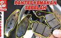 Tiga Penyebab Kampas Rem Motor Termakan Sebelah, Tonton Video Ini