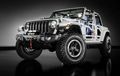 Mejeng di SEMA 2021, Jeep Wrangler JL Dandan Sangar Bergaya Rock Crawler