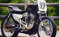 Harley-Davidson Sportster Flat Tracker, Kaki Sangar, Garpu Depan Comot KTM