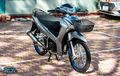 Honda Supra X 125 Dapat Modif Apik, Master Rem Depan Ada Dua, Kaki-kaki Istimewa