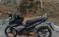 Yamaha MX King 150 Pasang Pelek Palang Tiga dan Rem Brembo Biar Sporty