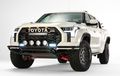 Bikin Ngiler, Duet Toyota Tundra Berhias Aksesori Off-road TRD di SEMA 2021
