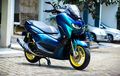 Modif Simpel Yamaha NMAX Baru, Tampil Fresh Paduan Warnanya Menarik