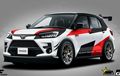 Digimod Toyota Raize Jadi Agresif Bersolek ala C-HR Gazoo Racing