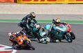 Minta Maaf Usai Tabrak Dennis Foggia di Moto3 Algarve 2021, Darryn Binder Diusir dari Garasi Tim Leopard