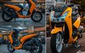 Dua Yamaha Lexi Adu Gengsi di Kategori Masterclass Customaxi 2021