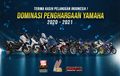 Yamaha Panen Gelar, Borong 10 Penghargaan GridOto Award 2021