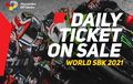 Harga Tiket Harian WorldSBK Indonesia 2021 di Mandalika Sudah Diumumkan, Solusi Buat Penonton dengan Kantong Pas-pasan