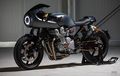 Honda CB750 Cafe Racer, Tampil Sporty Berkat Fairing BMW R nineT