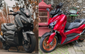Sama-sama Serigala Berbulu Domba, Dua Yamaha XMAX Bertarung di Kelas Daily Customaxi 2021