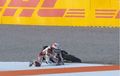 Ban Belakang Selip, Andi Gilang Crash di Sesi FP3 Moto3 Valencia 2021