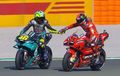 Hasil FP3 MotoGP Valencia 2021 - Valentino Rossi Mendadak Kencang Berkat Bantuan Sang Murid