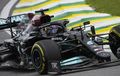 Hasil Kualifikasi F1 Brasil - Hamilton Rebut Pole Position, Tapi Terancam Penalti Lagi Jelang Sprint Qualifying